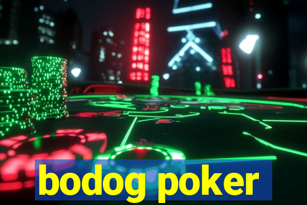 bodog poker