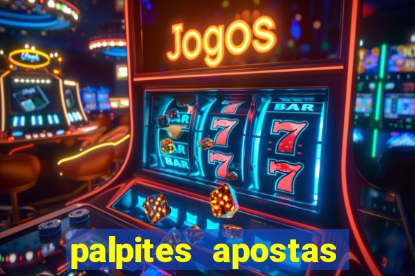 palpites apostas jogos de hoje