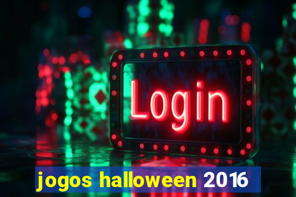 jogos halloween 2016