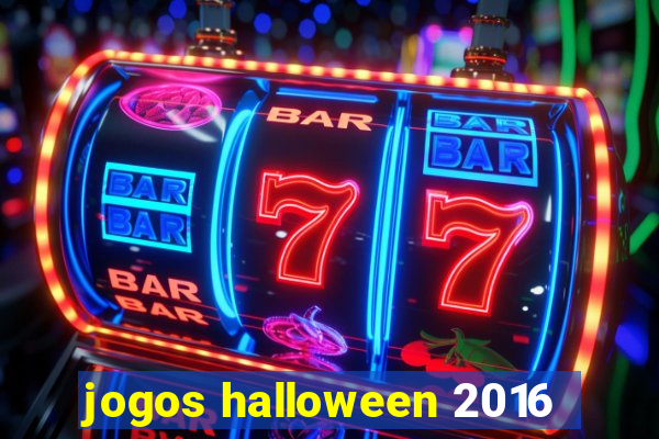 jogos halloween 2016