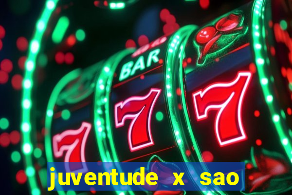 juventude x sao paulo palpites