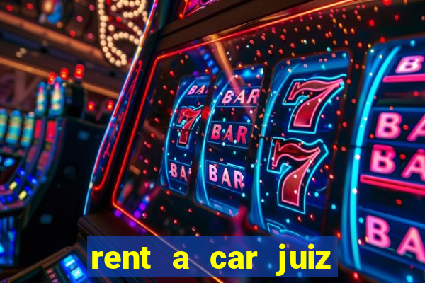 rent a car juiz de fora