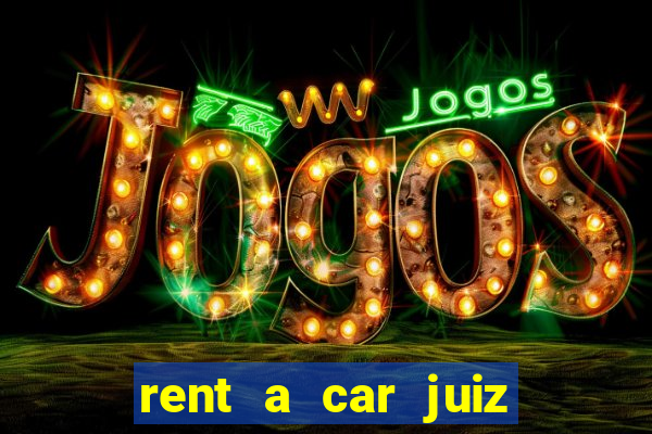 rent a car juiz de fora