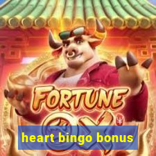 heart bingo bonus