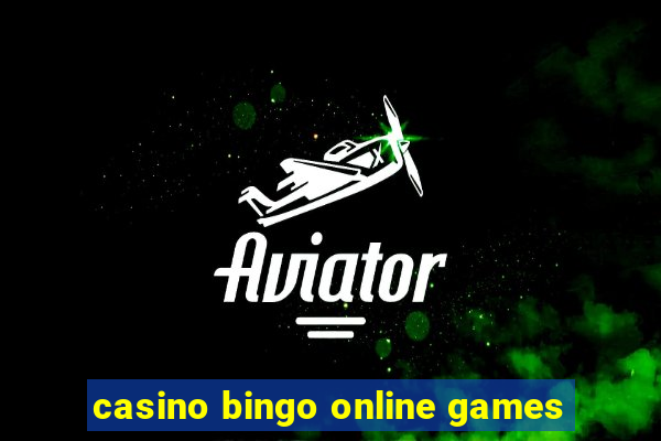 casino bingo online games