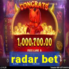 radar bet