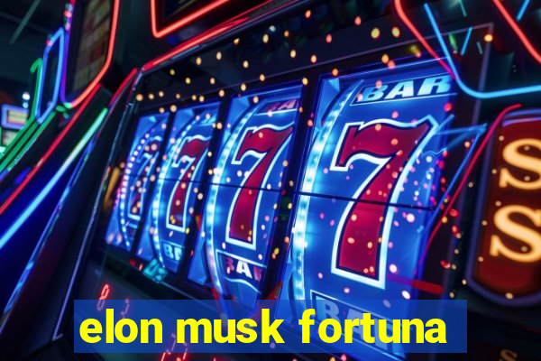 elon musk fortuna