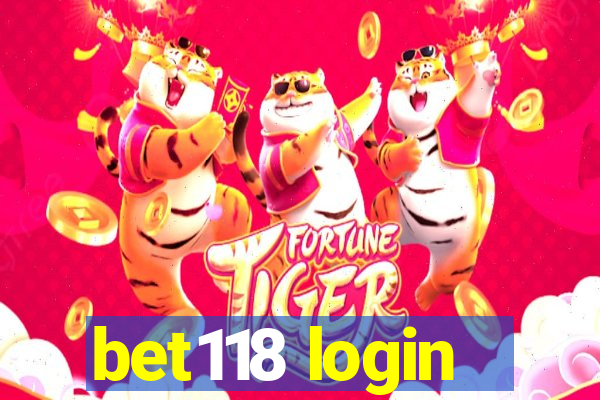 bet118 login