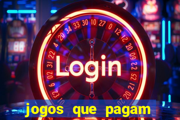 jogos que pagam via pix