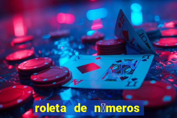 roleta de n煤meros 1 a 100