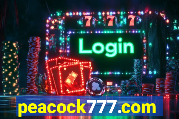 peacock777.com