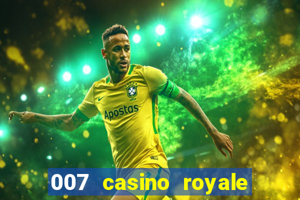 007 casino royale luta na escada