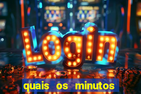 quais os minutos pagantes do fortune tiger