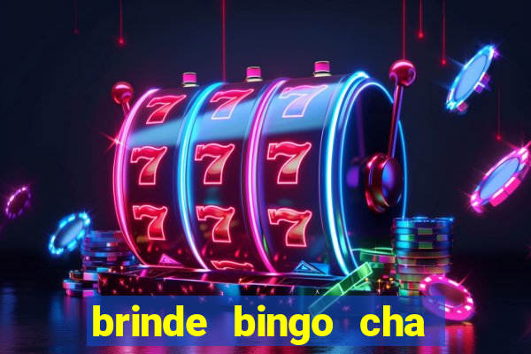 brinde bingo cha de bebe