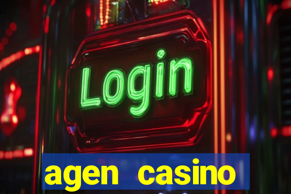 agen casino baccarat online