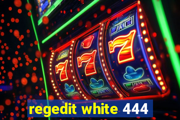 regedit white 444