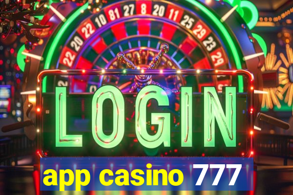 app casino 777