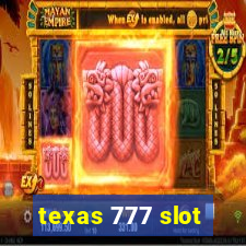 texas 777 slot