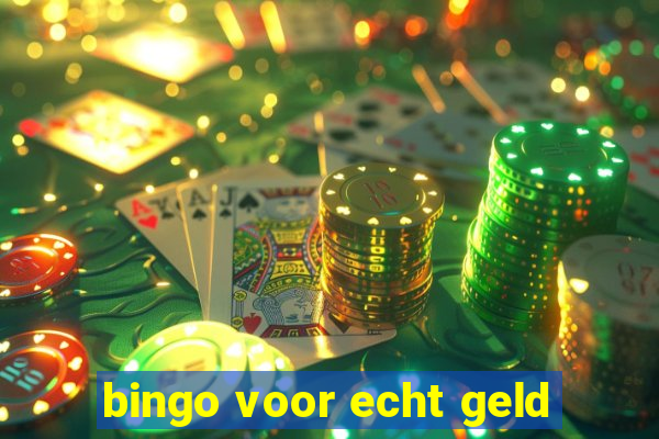 bingo voor echt geld