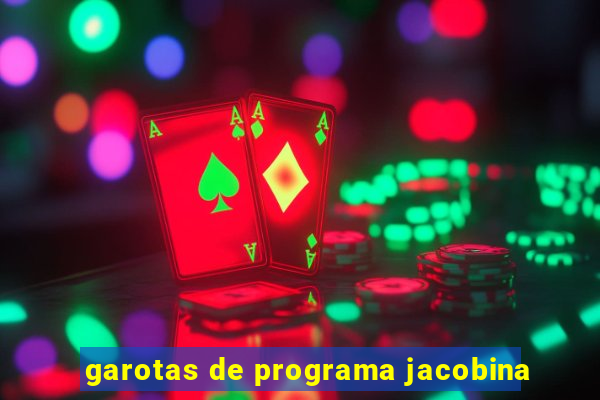 garotas de programa jacobina