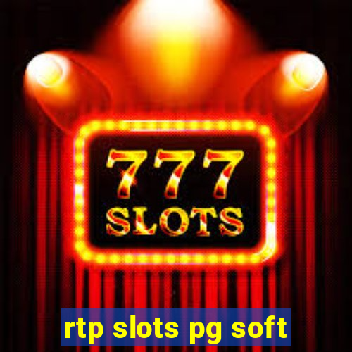 rtp slots pg soft