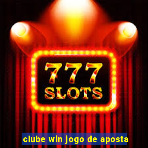 clube win jogo de aposta