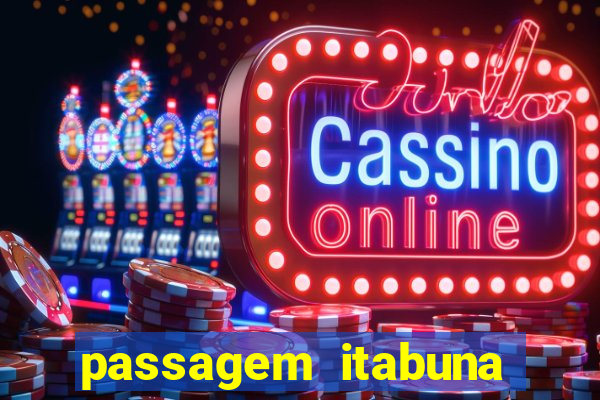 passagem itabuna porto seguro