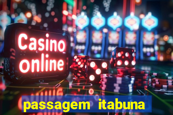 passagem itabuna porto seguro