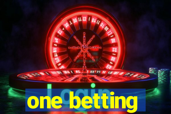 one betting