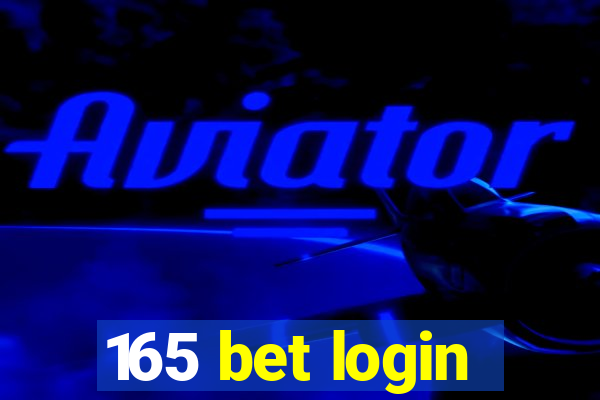 165 bet login