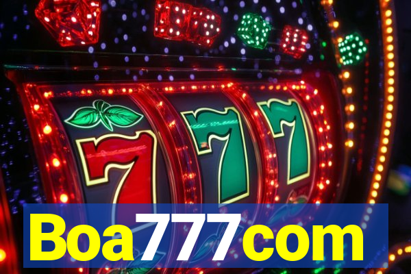 Boa777com