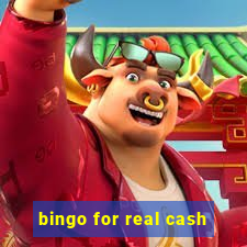 bingo for real cash