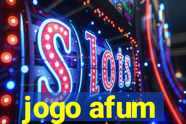 jogo afum