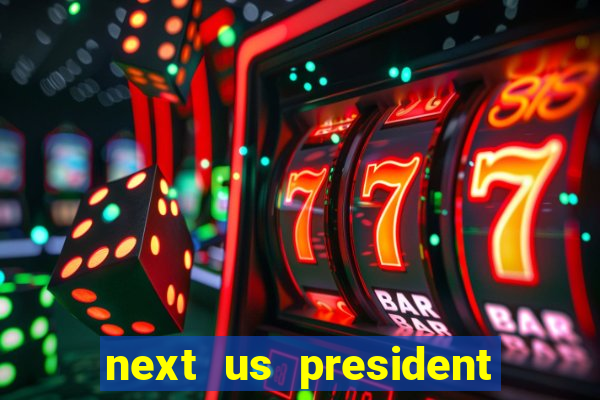 next us president betting odds