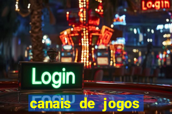 canais de jogos por assinatura