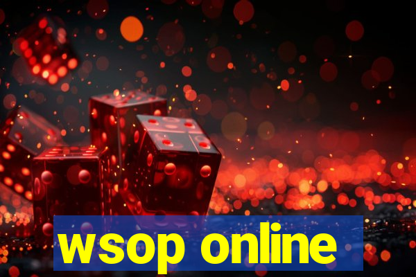 wsop online