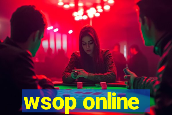 wsop online