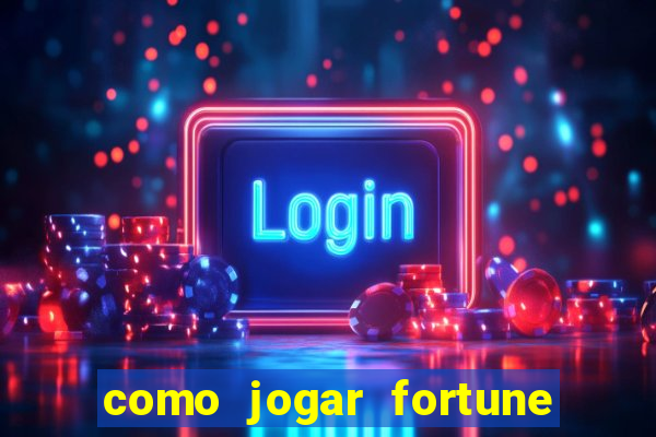 como jogar fortune rabbit demo