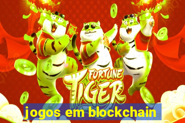 jogos em blockchain