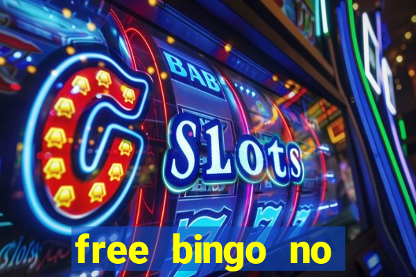 free bingo no deposit required