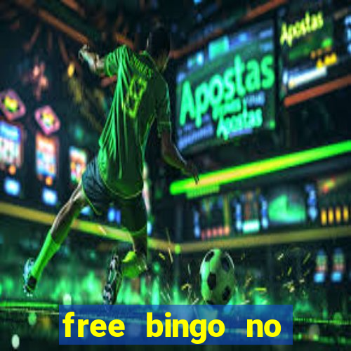 free bingo no deposit required