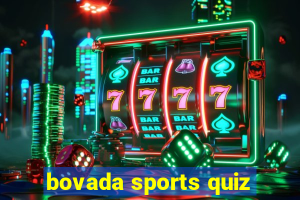 bovada sports quiz