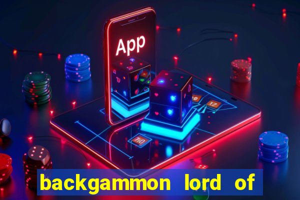 backgammon lord of the casino