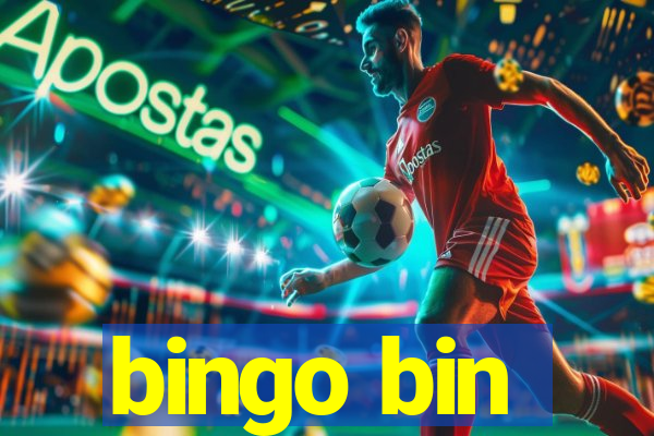 bingo bin