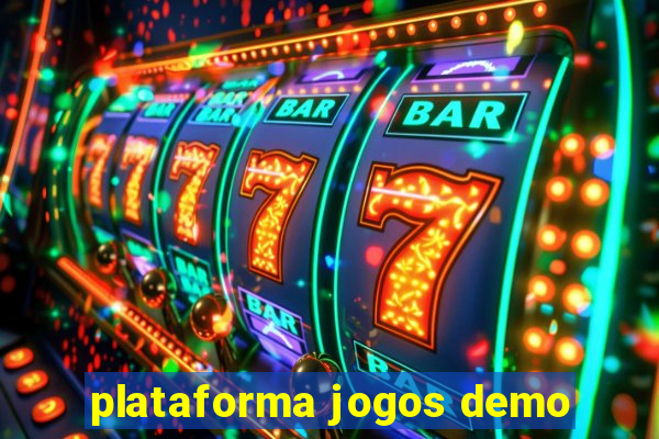 plataforma jogos demo