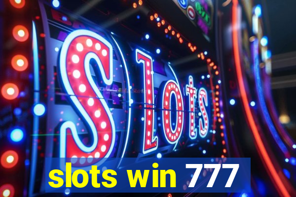 slots win 777