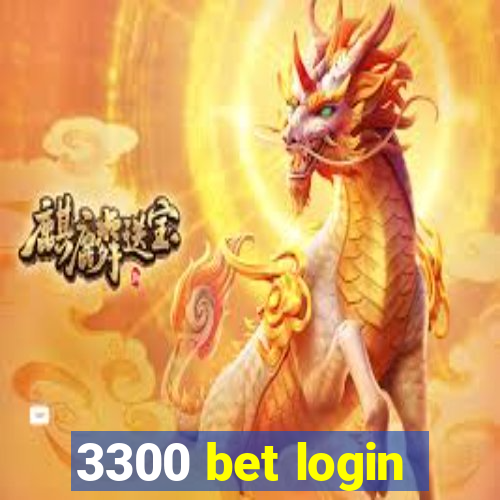 3300 bet login