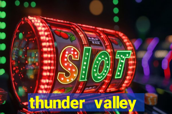 thunder valley resort casino