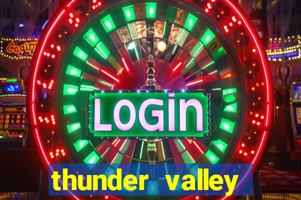 thunder valley resort casino