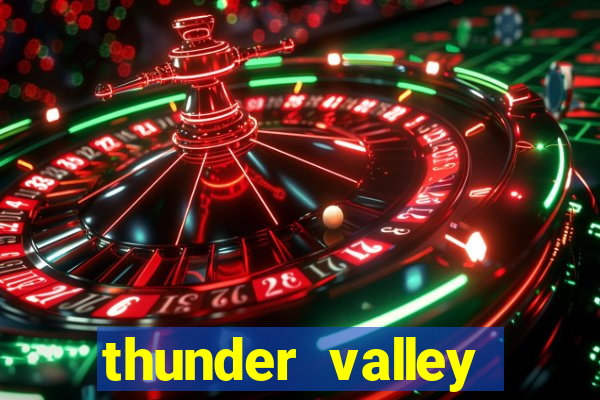 thunder valley resort casino